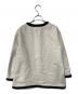 DES PRES (デ プレ) インレイパターン クロップドニットジャケット アイボリー サイズ:F：12000円