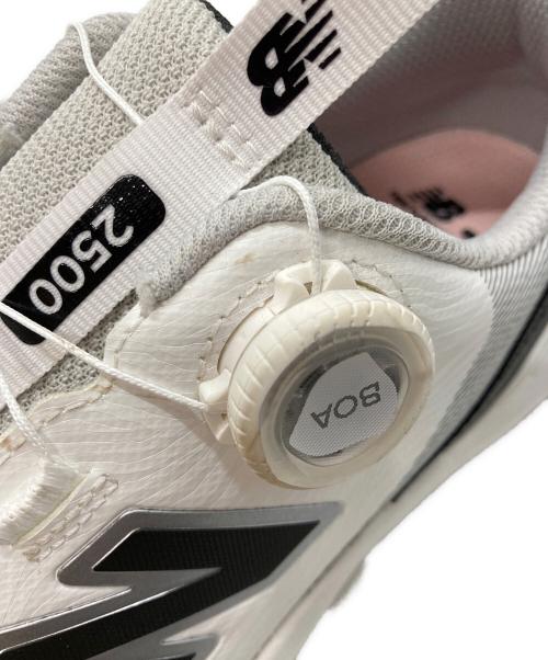 NEW BALANCE（ニューバランス）NEW BALANCE (ニューバランス) Fresh Foam X 2500 v5 SL BOA ホワイト サイズ:US6.5/UK6/EU39.5/JPN24.5の古着・服飾アイテム