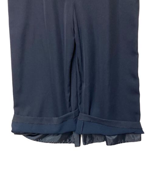 Kaene（カエン）kaene (カエン) キャミソールワンピース ネイビー サイズ:Freeの古着・服飾アイテム
