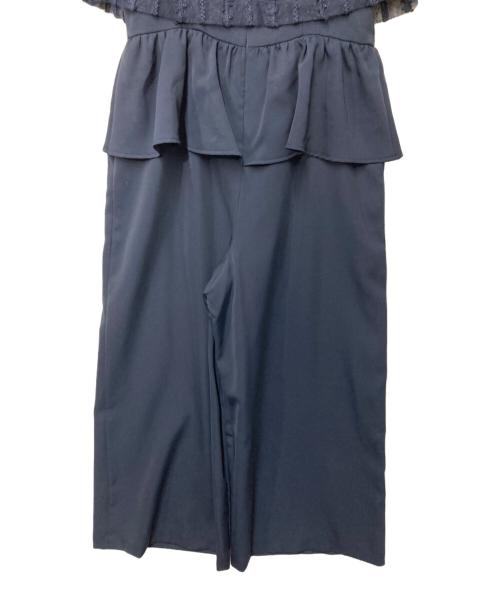 Kaene（カエン）kaene (カエン) キャミソールワンピース ネイビー サイズ:Freeの古着・服飾アイテム
