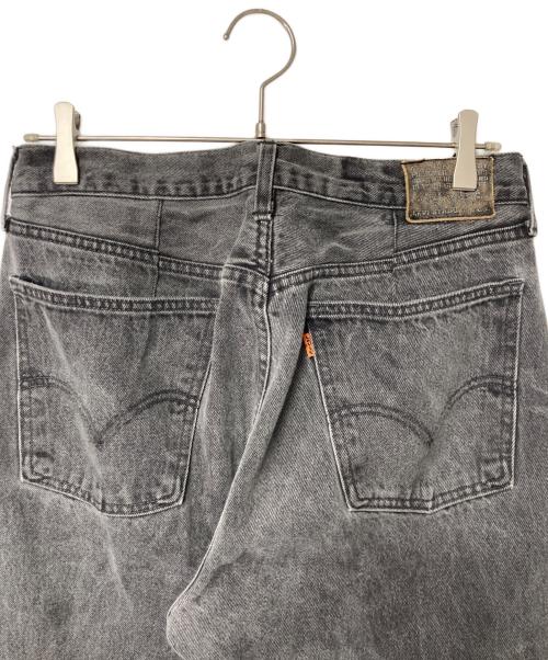LEVI'S（リーバイス）LEVI'S (リーバイス) デニムパンツ グレー サイズ:W38の古着・服飾アイテム