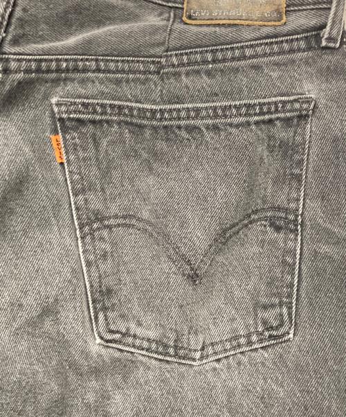 LEVI'S（リーバイス）LEVI'S (リーバイス) デニムパンツ グレー サイズ:W38の古着・服飾アイテム