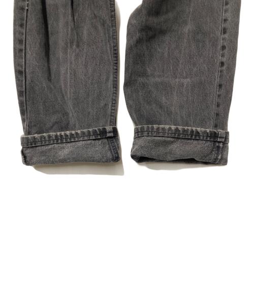 LEVI'S（リーバイス）LEVI'S (リーバイス) デニムパンツ グレー サイズ:W38の古着・服飾アイテム