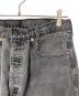 中古・古着 LEVI'S (リーバイス) デニムパンツ グレー サイズ:W38：5000円