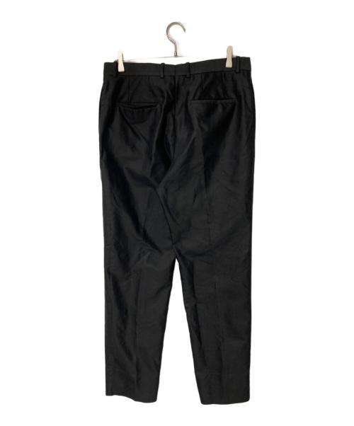 JIL SANDER（ジルサンダー）JIL SANDER (ジルサンダー) トラウザーパンツ ブラック サイズ:48の古着・服飾アイテム