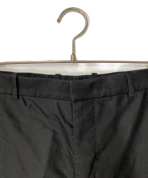JIL SANDER（ジルサンダー）JIL SANDER (ジルサンダー) トラウザーパンツ ブラック サイズ:48の古着・服飾アイテム