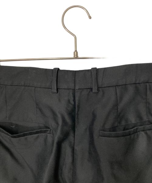 JIL SANDER（ジルサンダー）JIL SANDER (ジルサンダー) トラウザーパンツ ブラック サイズ:48の古着・服飾アイテム