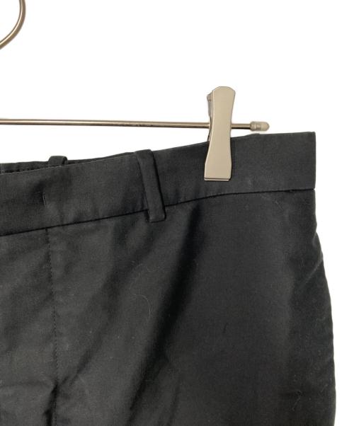 JIL SANDER（ジルサンダー）JIL SANDER (ジルサンダー) トラウザーパンツ ブラック サイズ:48の古着・服飾アイテム