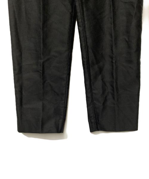 JIL SANDER（ジルサンダー）JIL SANDER (ジルサンダー) トラウザーパンツ ブラック サイズ:48の古着・服飾アイテム