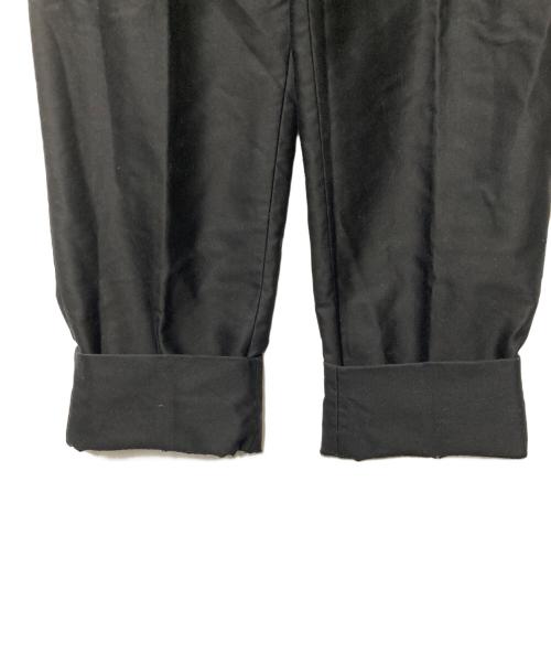 JIL SANDER（ジルサンダー）JIL SANDER (ジルサンダー) トラウザーパンツ ブラック サイズ:48の古着・服飾アイテム
