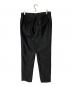 JIL SANDER (ジルサンダー) トラウザーパンツ ブラック サイズ:48：14000円
