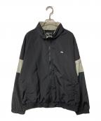 FTCエフティーシー）の古着「NYLON TRACK JACKET」｜ブラック