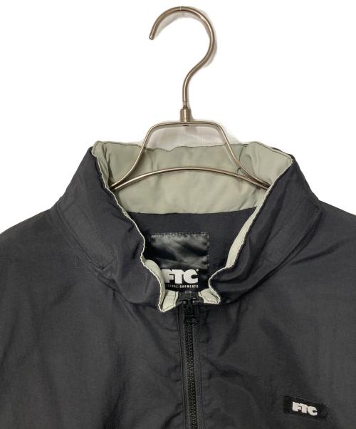 FTC（エフティーシー）FTC (エフティーシー) NYLON TRACK JACKET ブラック サイズ:Mの古着・服飾アイテム