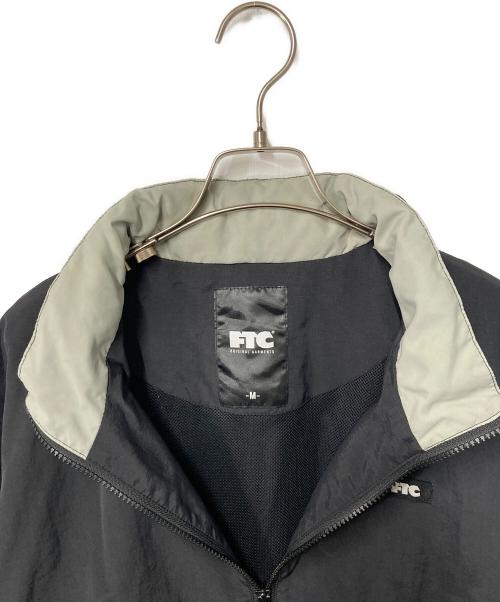 FTC（エフティーシー）FTC (エフティーシー) NYLON TRACK JACKET ブラック サイズ:Mの古着・服飾アイテム