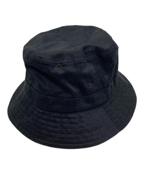SUPREME（シュプリーム）SUPREME (シュプリーム) バケットハット ブラックの古着・服飾アイテム