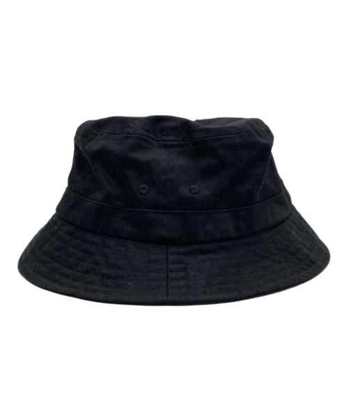 SUPREME（シュプリーム）SUPREME (シュプリーム) バケットハット ブラックの古着・服飾アイテム
