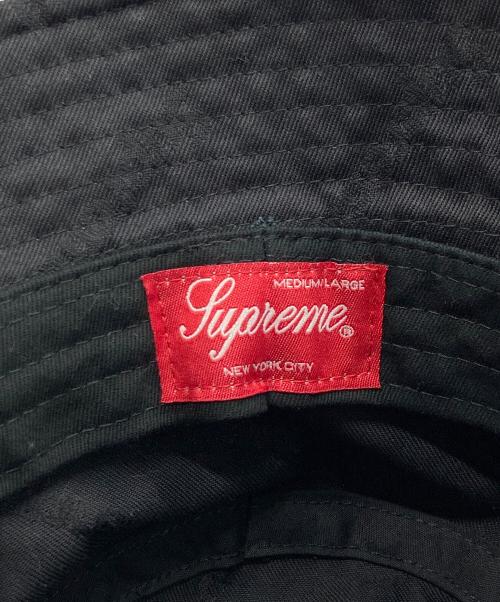 SUPREME（シュプリーム）SUPREME (シュプリーム) バケットハット ブラックの古着・服飾アイテム