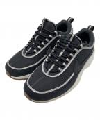 NIKEナイキ）の古着「Air Zoom SPIRIDON」｜ブラック×ホワイト