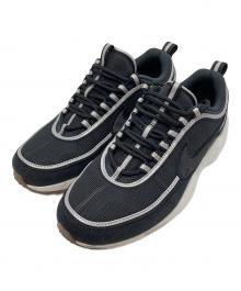 NIKE（ナイキ）の古着「Air Zoom SPIRIDON」｜ブラック×ホワイト