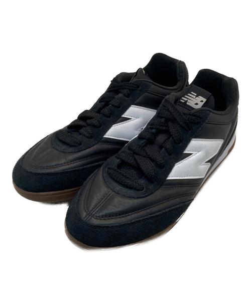NEW BALANCE（ニューバランス）NEW BALANCE (ニューバランス) ローカットスニーカー ブラック サイズ:US8/JPN26.0の古着・服飾アイテム