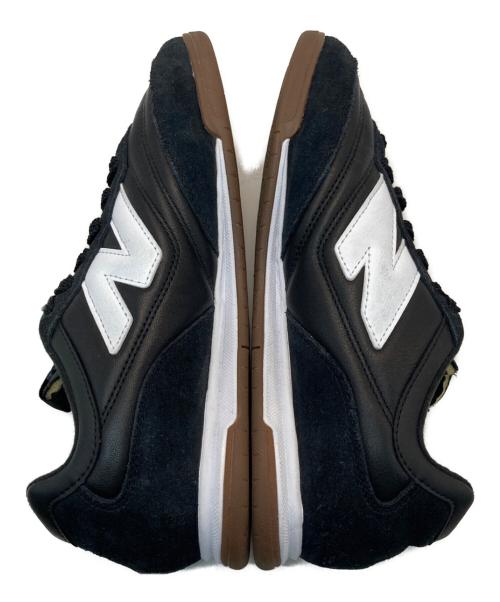 NEW BALANCE（ニューバランス）NEW BALANCE (ニューバランス) ローカットスニーカー ブラック サイズ:US8/JPN26.0の古着・服飾アイテム