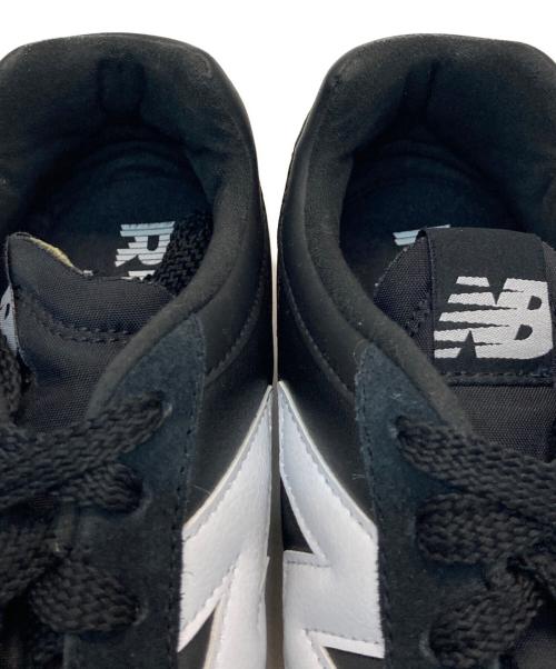 NEW BALANCE（ニューバランス）NEW BALANCE (ニューバランス) ローカットスニーカー ブラック サイズ:US8/JPN26.0の古着・服飾アイテム