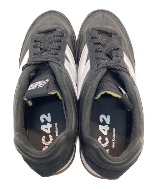 NEW BALANCE（ニューバランス）NEW BALANCE (ニューバランス) ローカットスニーカー ブラック サイズ:US8/JPN26.0の古着・服飾アイテム