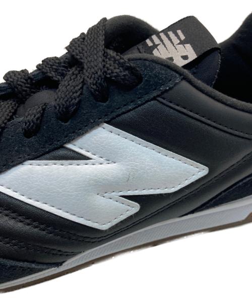 NEW BALANCE（ニューバランス）NEW BALANCE (ニューバランス) ローカットスニーカー ブラック サイズ:US8/JPN26.0の古着・服飾アイテム