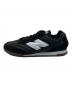NEW BALANCE (ニューバランス) ローカットスニーカー ブラック サイズ:US8/JPN26.0：5000円