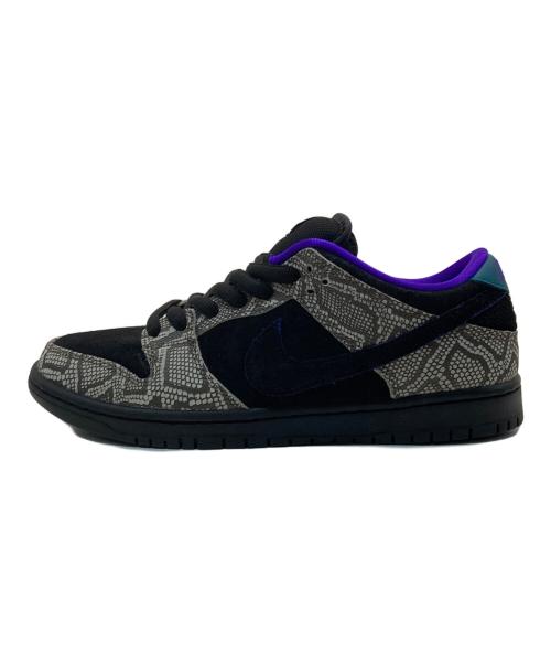 NIKE（ナイキ）NIKE (ナイキ) Bright Spruce ブラック×パープル サイズ:US8.5/UK7.5/EUR42/CM26.5/CN265の古着・服飾アイテム