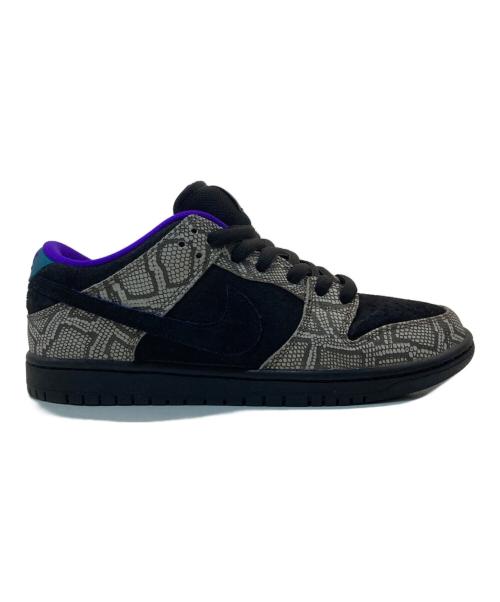 NIKE（ナイキ）NIKE (ナイキ) Bright Spruce ブラック×パープル サイズ:US8.5/UK7.5/EUR42/CM26.5/CN265の古着・服飾アイテム