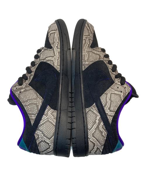 NIKE（ナイキ）NIKE (ナイキ) Bright Spruce ブラック×パープル サイズ:US8.5/UK7.5/EUR42/CM26.5/CN265の古着・服飾アイテム