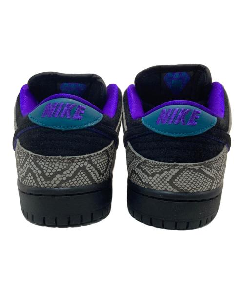 NIKE（ナイキ）NIKE (ナイキ) Bright Spruce ブラック×パープル サイズ:US8.5/UK7.5/EUR42/CM26.5/CN265の古着・服飾アイテム