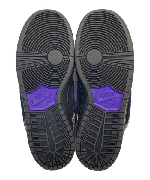 NIKE（ナイキ）NIKE (ナイキ) Bright Spruce ブラック×パープル サイズ:US8.5/UK7.5/EUR42/CM26.5/CN265の古着・服飾アイテム