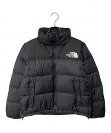 THE NORTH FACE（ザ ノース フェイス）の古着「Short Nuptse Jacket」｜ブラック