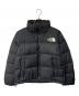 THE NORTH FACE（ザ ノース フェイス）の古着「Short Nuptse Jacket」｜ブラック