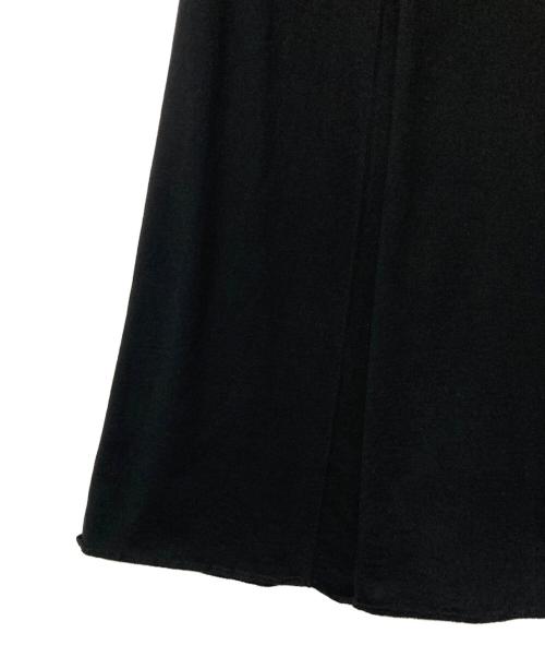 FRAMeWORK（フレームワーク）FRAMeWORK (フレームワーク) ロングスカート ブラック サイズ:40の古着・服飾アイテム