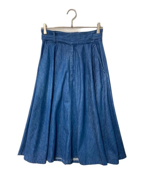 SINME（シンメ）SINME (シンメ) IENA (イエナ) デニムスカート インディゴ サイズ:28の古着・服飾アイテム
