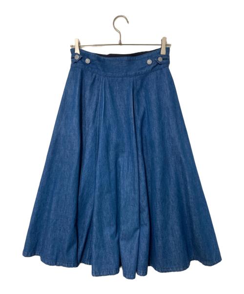 SINME（シンメ）SINME (シンメ) IENA (イエナ) デニムスカート インディゴ サイズ:28の古着・服飾アイテム
