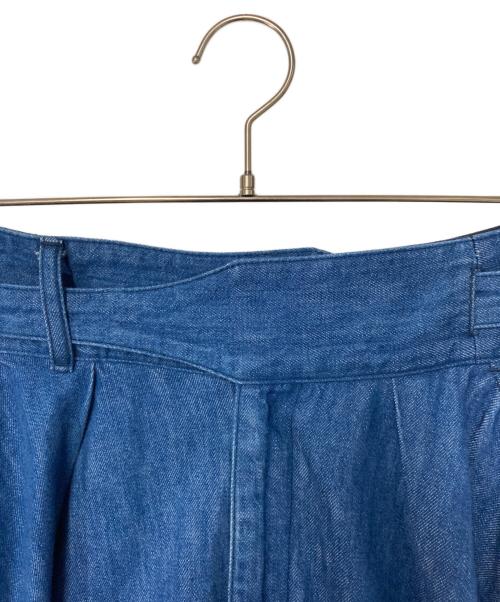 SINME（シンメ）SINME (シンメ) IENA (イエナ) デニムスカート インディゴ サイズ:28の古着・服飾アイテム