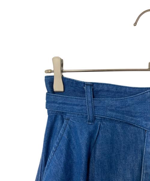 SINME（シンメ）SINME (シンメ) IENA (イエナ) デニムスカート インディゴ サイズ:28の古着・服飾アイテム