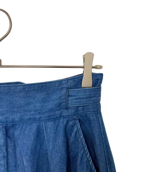 SINME（シンメ）SINME (シンメ) IENA (イエナ) デニムスカート インディゴ サイズ:28の古着・服飾アイテム