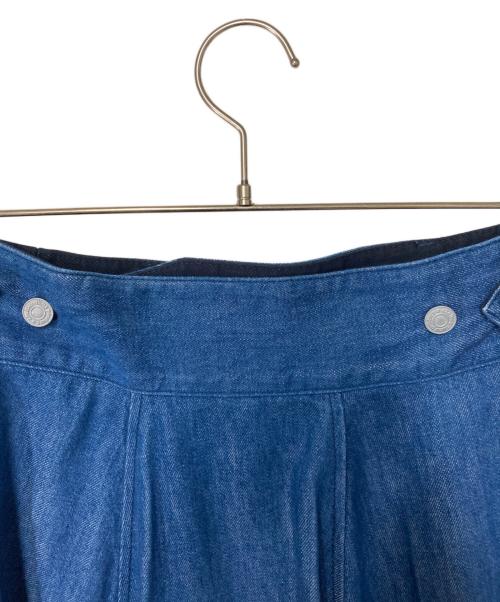 SINME（シンメ）SINME (シンメ) IENA (イエナ) デニムスカート インディゴ サイズ:28の古着・服飾アイテム