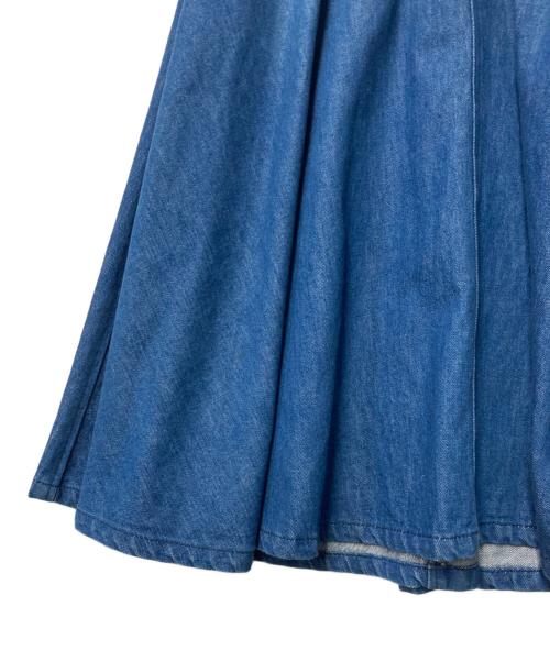 SINME（シンメ）SINME (シンメ) IENA (イエナ) デニムスカート インディゴ サイズ:28の古着・服飾アイテム