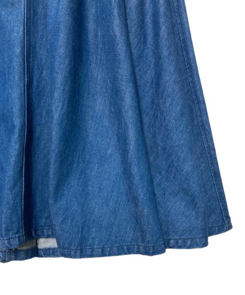 SINME（シンメ）SINME (シンメ) IENA (イエナ) デニムスカート インディゴ サイズ:28の古着・服飾アイテム