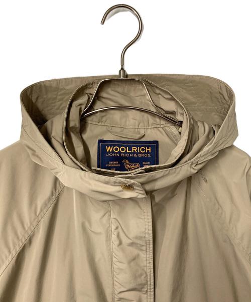 WOOLRICH（ウールリッチ）WOOLRICH (ウールリッチ) アノラックジャケット ベージュ サイズ:Sの古着・服飾アイテム