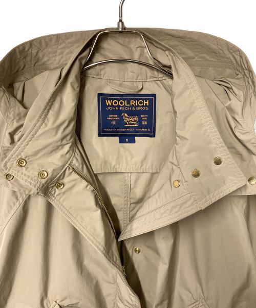 WOOLRICH（ウールリッチ）WOOLRICH (ウールリッチ) アノラックジャケット ベージュ サイズ:Sの古着・服飾アイテム