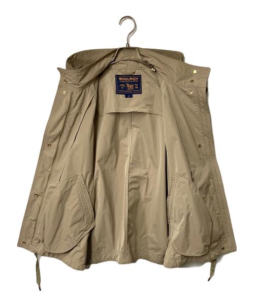 WOOLRICH（ウールリッチ）WOOLRICH (ウールリッチ) アノラックジャケット ベージュ サイズ:Sの古着・服飾アイテム