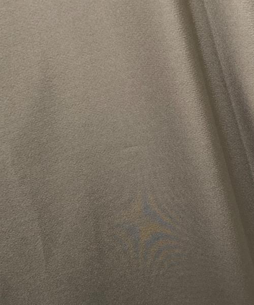 Diagram（ダイアグラム）Diagram (ダイアグラム) フリルチュールサテンキャミワンピース ブラウン サイズ:36の古着・服飾アイテム