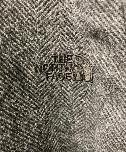 THE NORTHFACE PURPLELABEL（ザ・ノースフェイス パープルレーベル）THE NORTHFACE PURPLELABEL (ザ・ノースフェイス パープルレーベル) Herringbone Tweed Varsity Jacket グレー サイズ:Mの古着・服飾アイテム